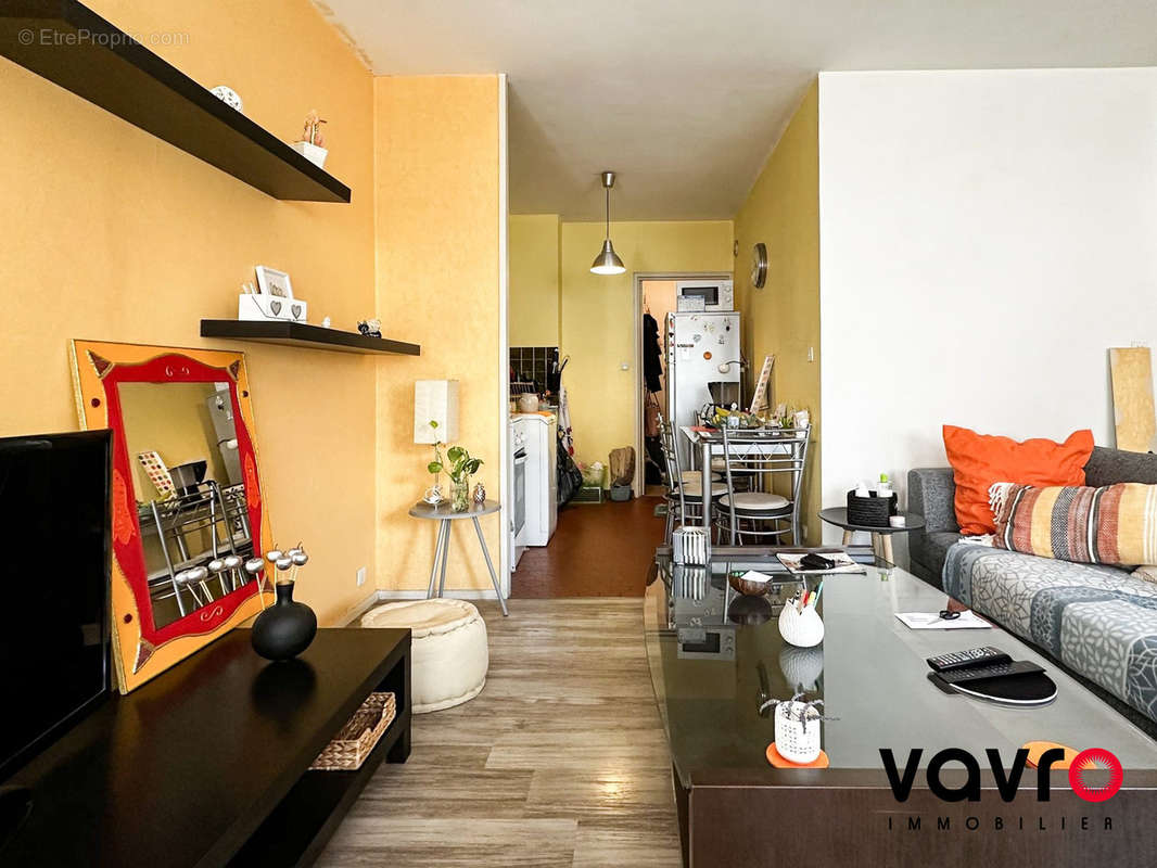 Appartement à LYON-8E