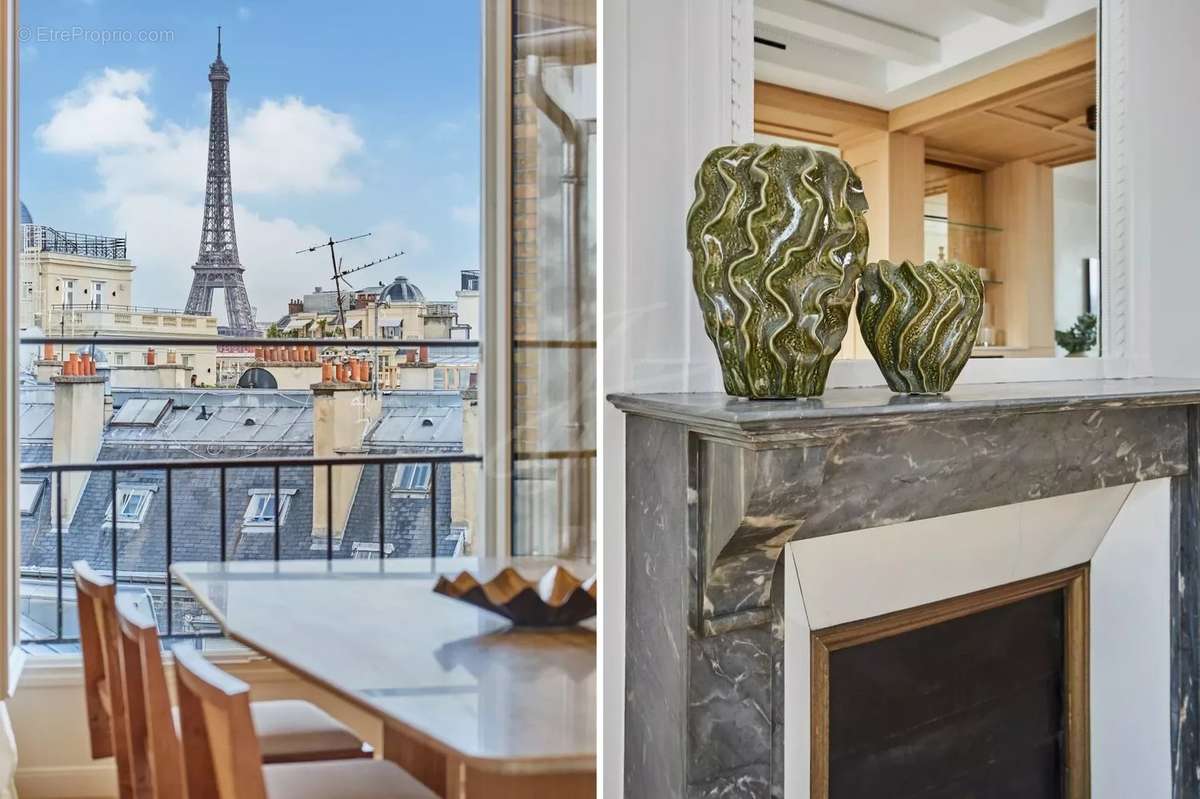 Appartement à PARIS-8E