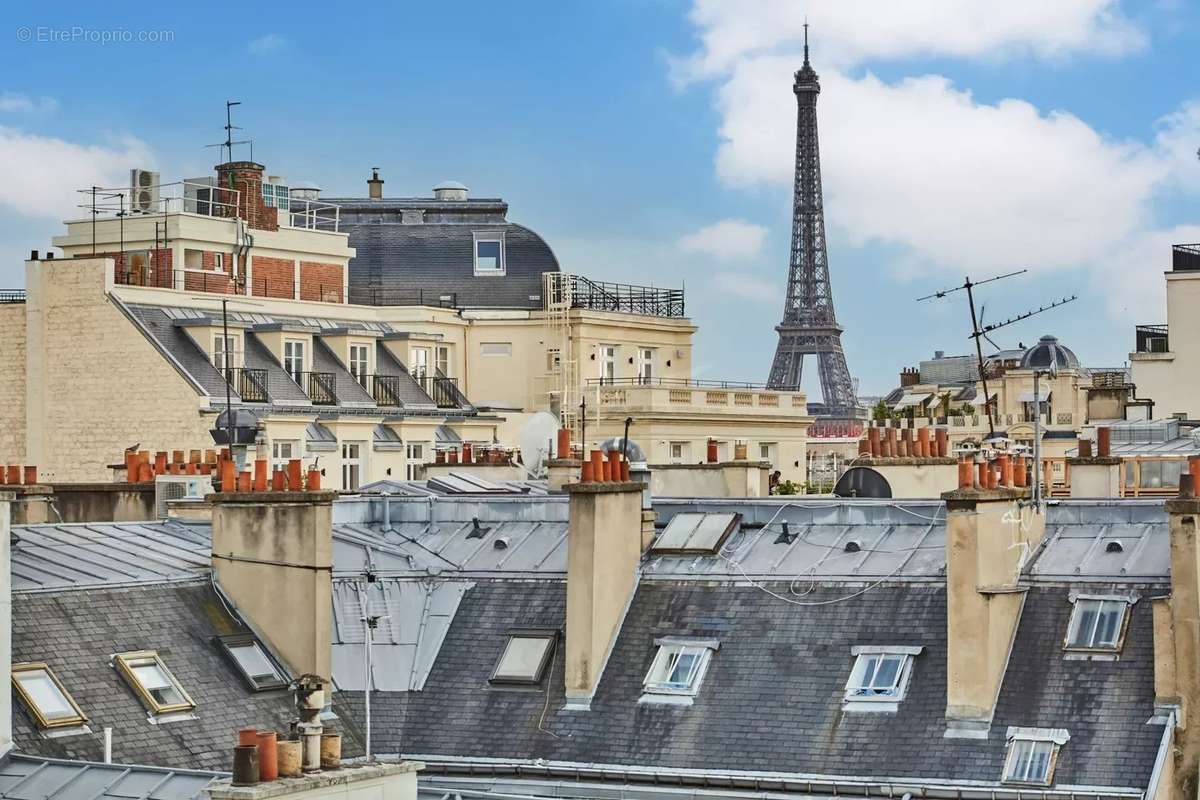 Appartement à PARIS-8E