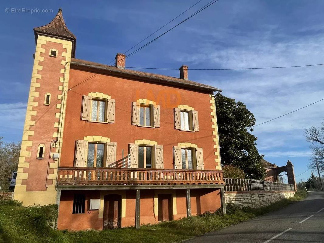 Maison à BOISSIERES