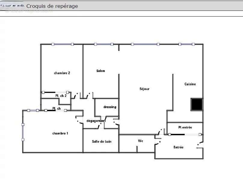 Appartement à PARIS-12E