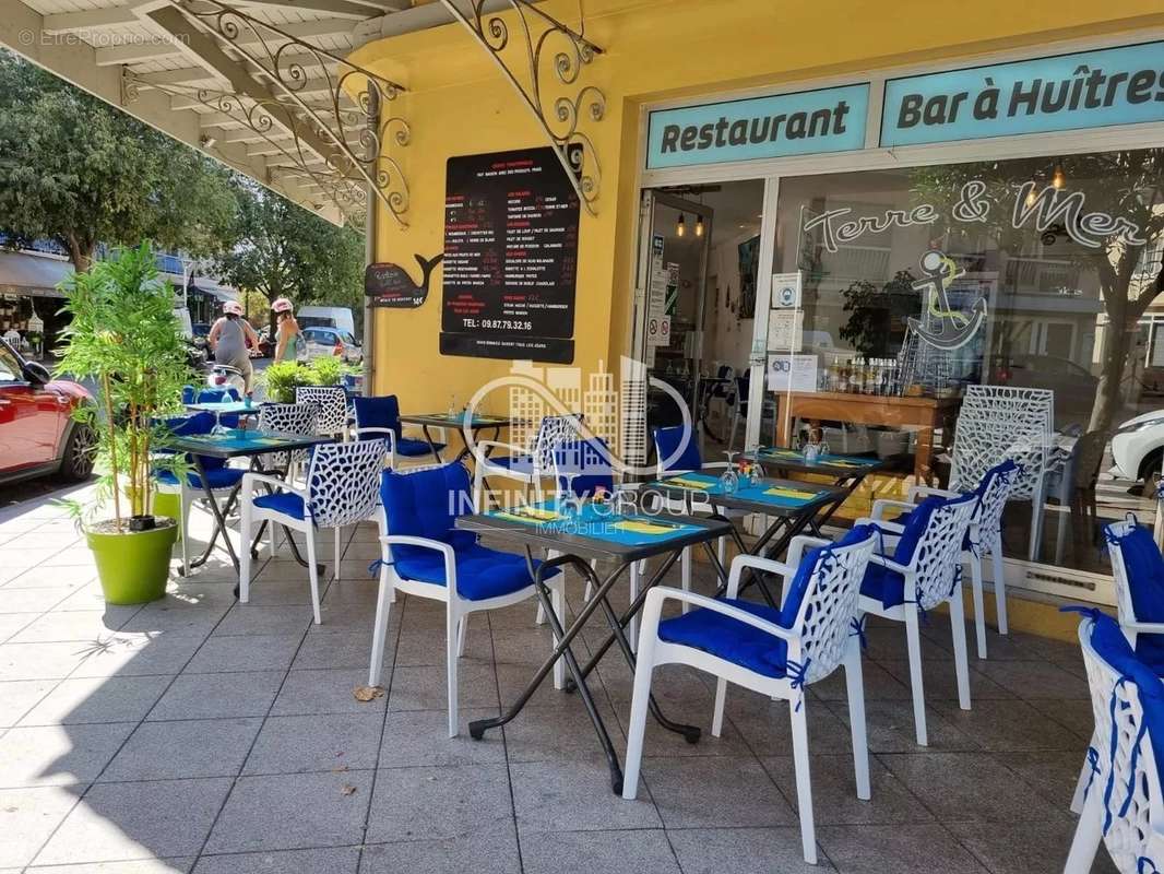 Commerce à ANTIBES