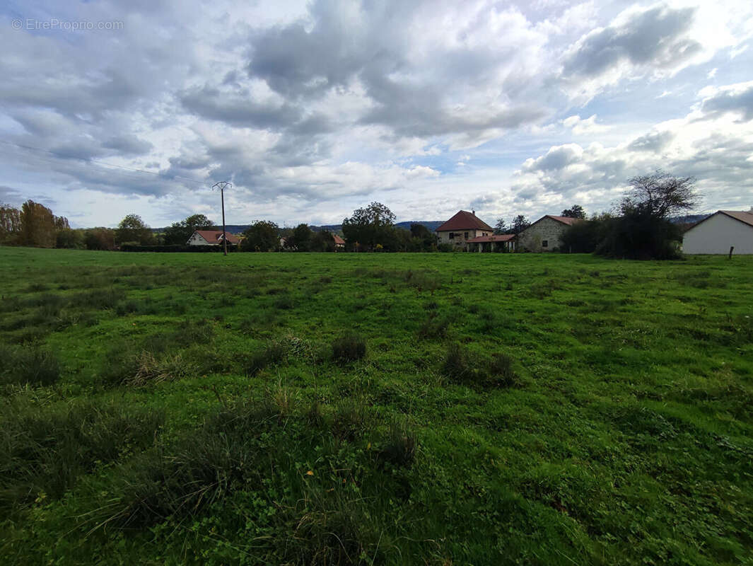 Terrain à TOURMONT