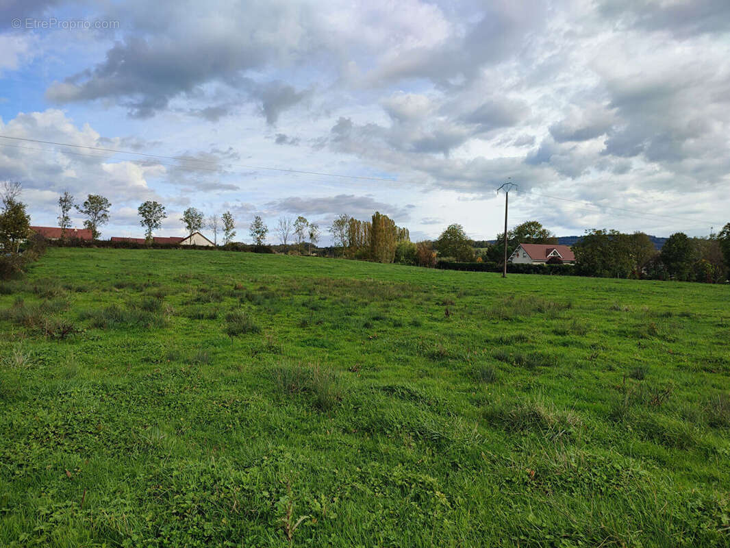 Terrain à TOURMONT