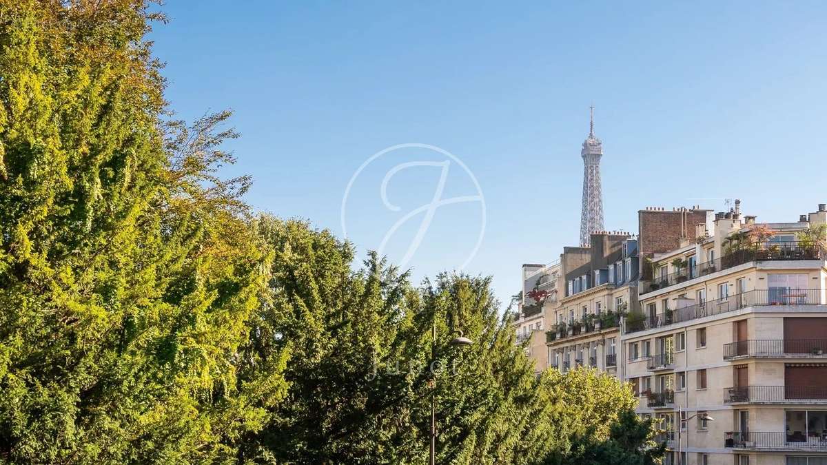 Appartement à PARIS-16E