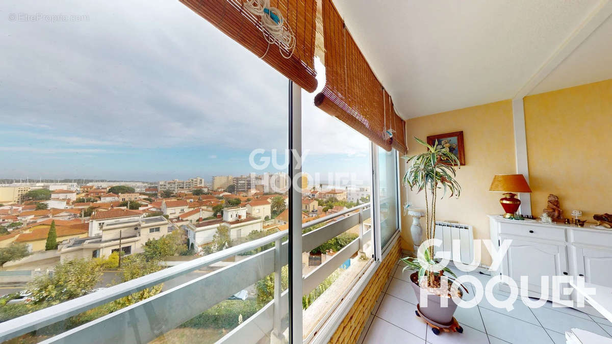 Appartement à CANET-EN-ROUSSILLON