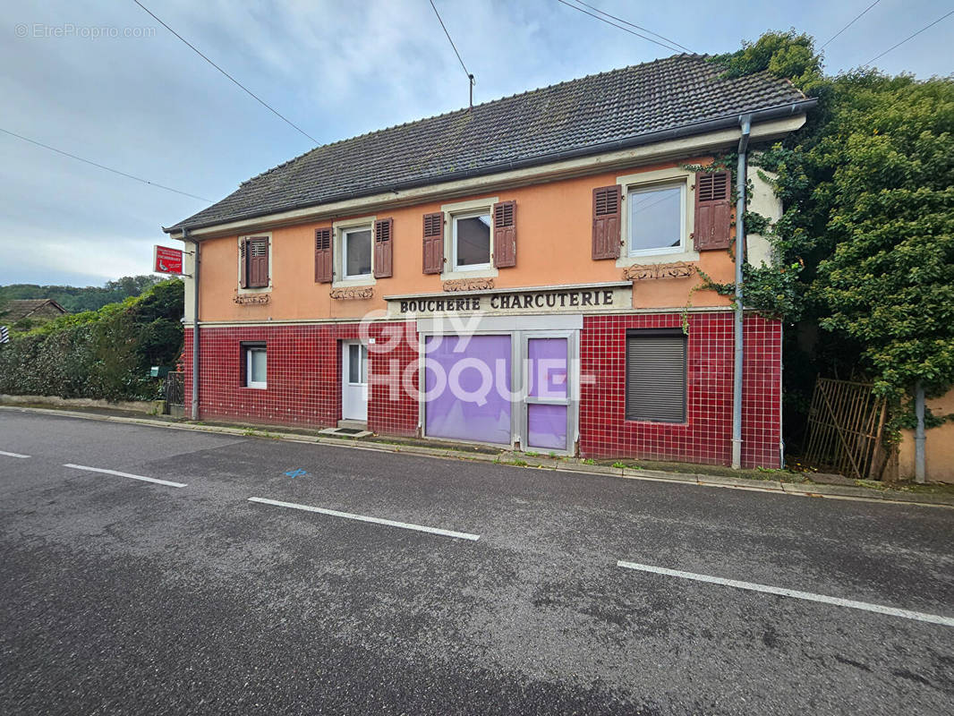 Maison à BOURBACH-LE-BAS