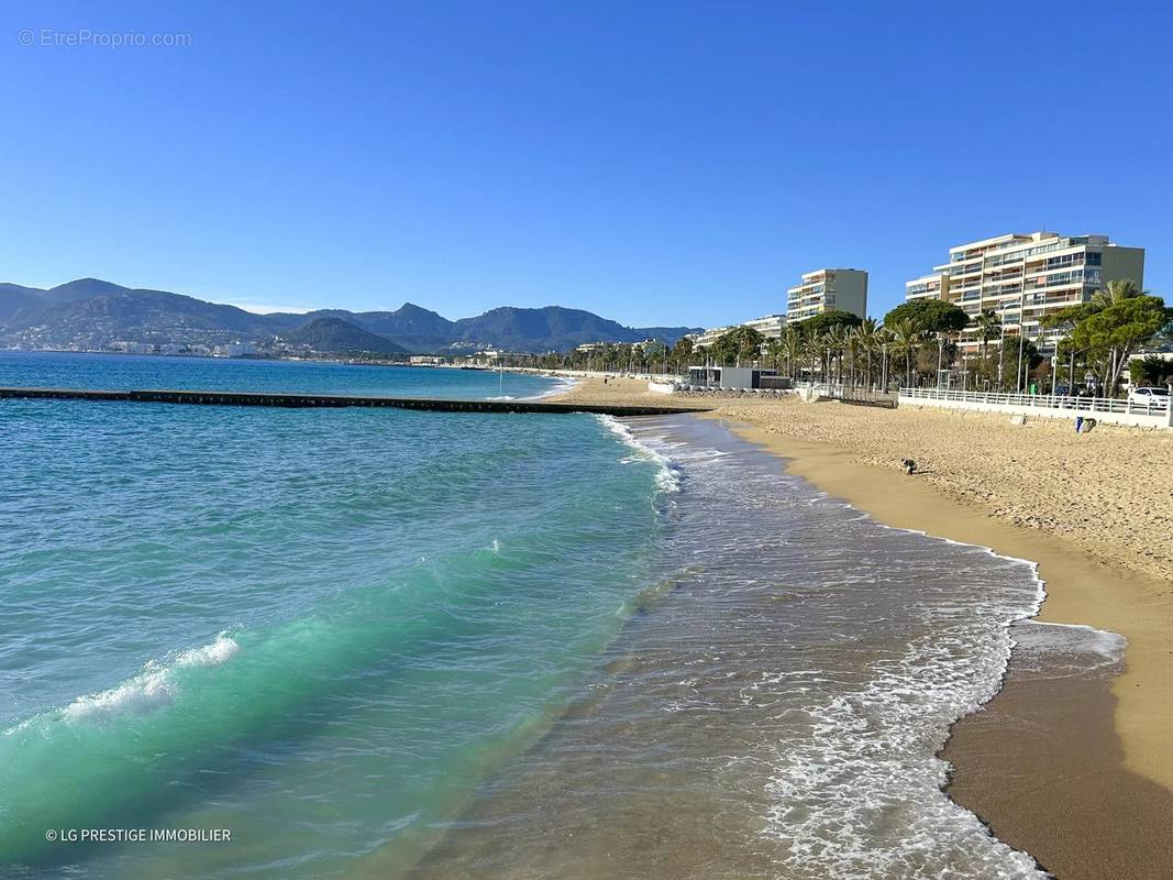 Appartement à CANNES