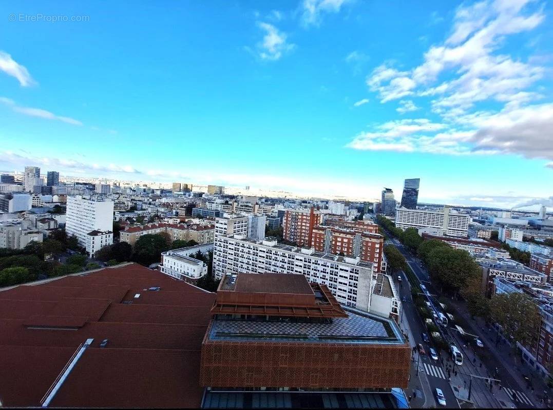 Appartement à PARIS-13E