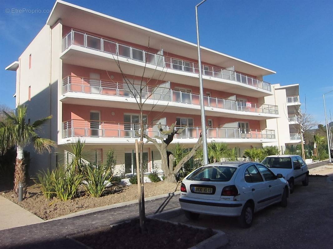 Appartement à LA CIOTAT