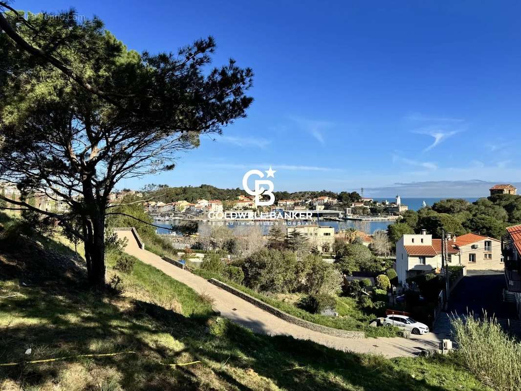 Terrain à PORT-VENDRES