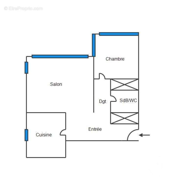 Appartement à NEUILLY-SUR-SEINE