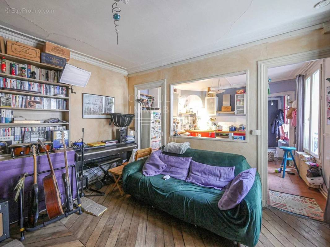 Appartement à PARIS-6E