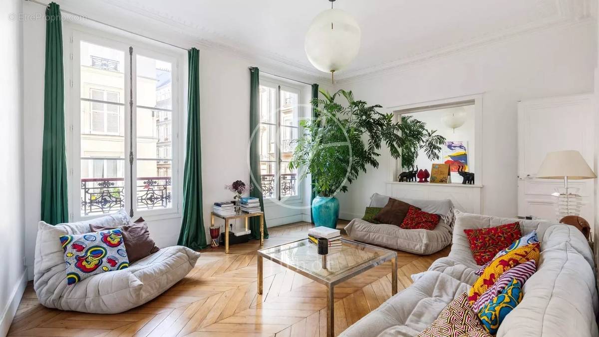 Appartement à PARIS-9E