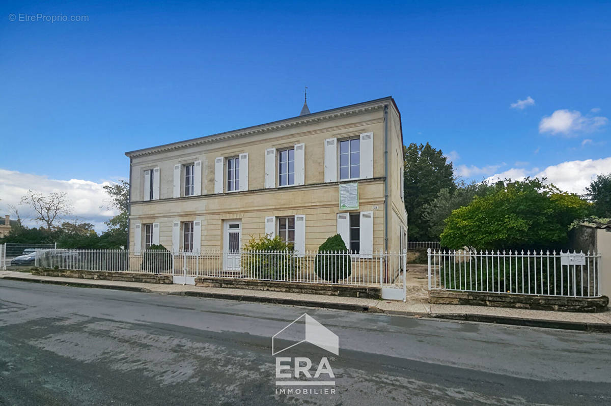 Maison à MARGAUX