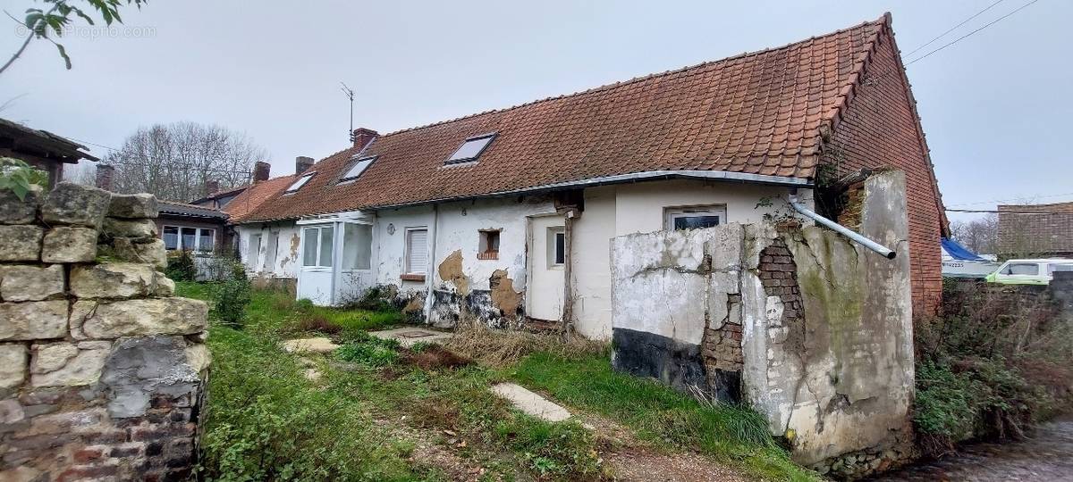 Maison à REBREUVE-RANCHICOURT