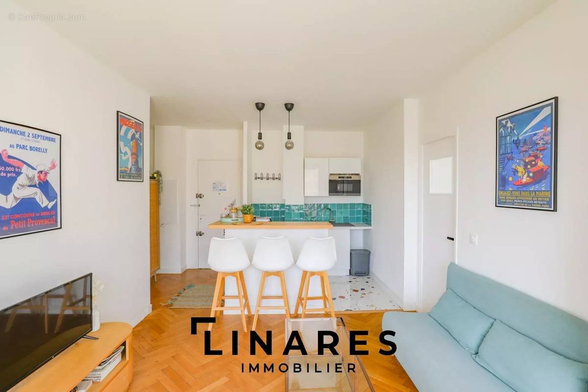 Appartement à MARSEILLE-2E