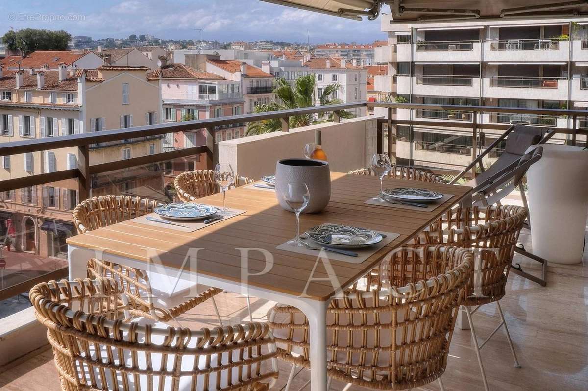 Appartement à CANNES