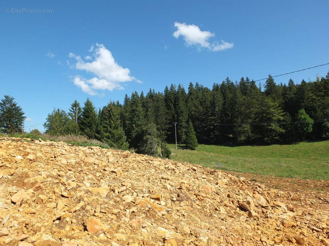 Terrain à LAMOURA