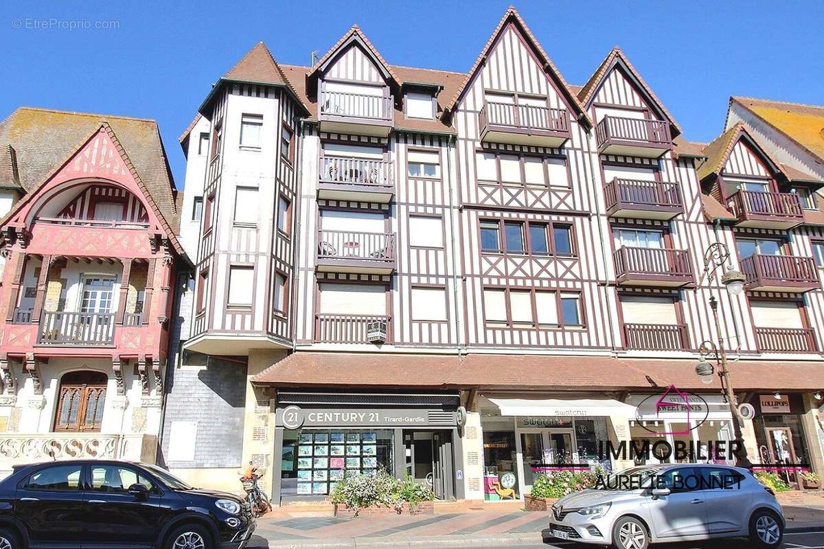 Appartement à DEAUVILLE