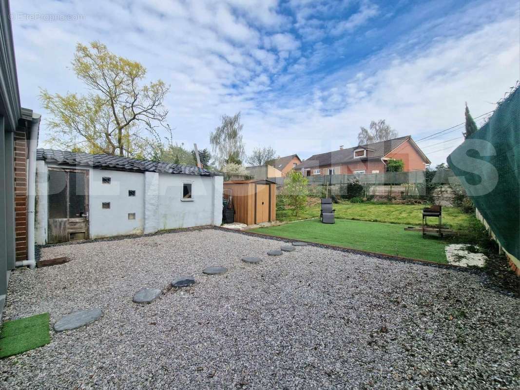 * terrasse - Maison à NOEUX-LES-MINES