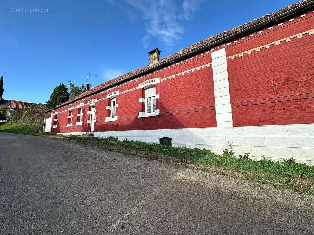 Maison à LINZEUX