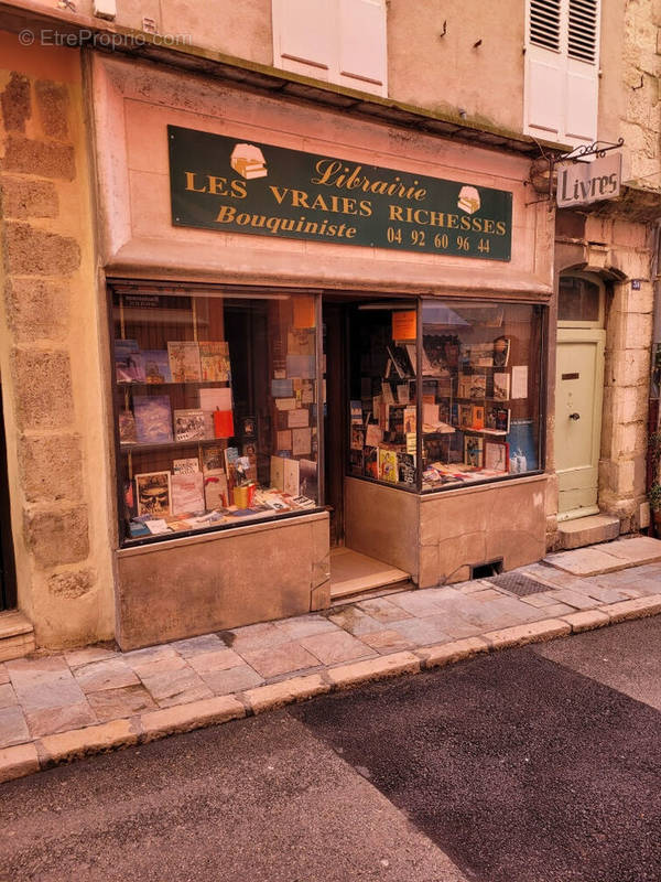 Commerce à GRASSE