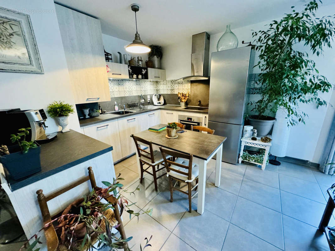 cuisine - Appartement à FEIGERES