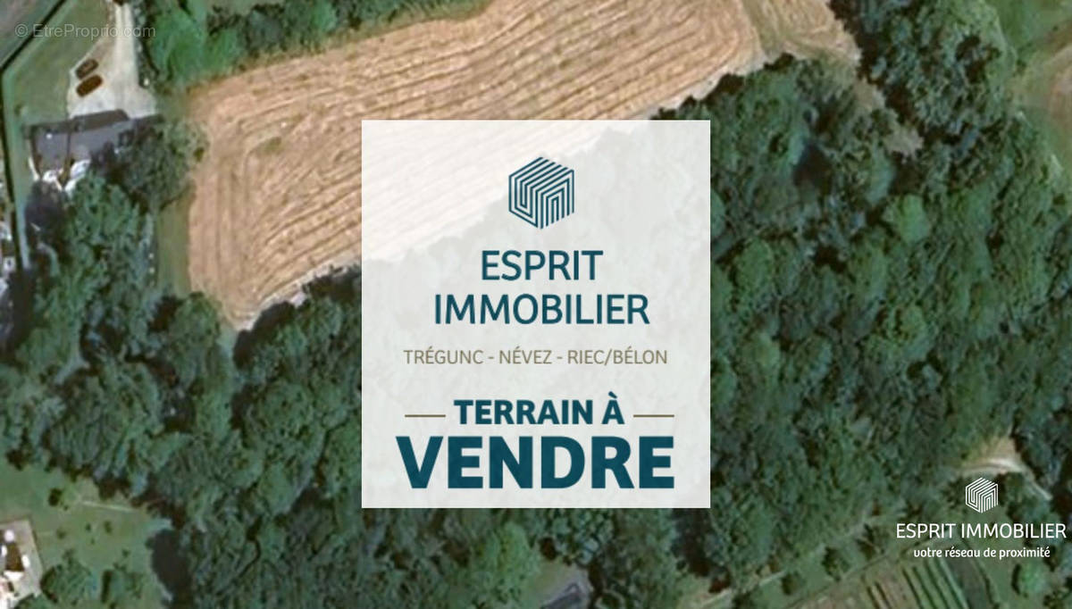 Terrain à NEVEZ