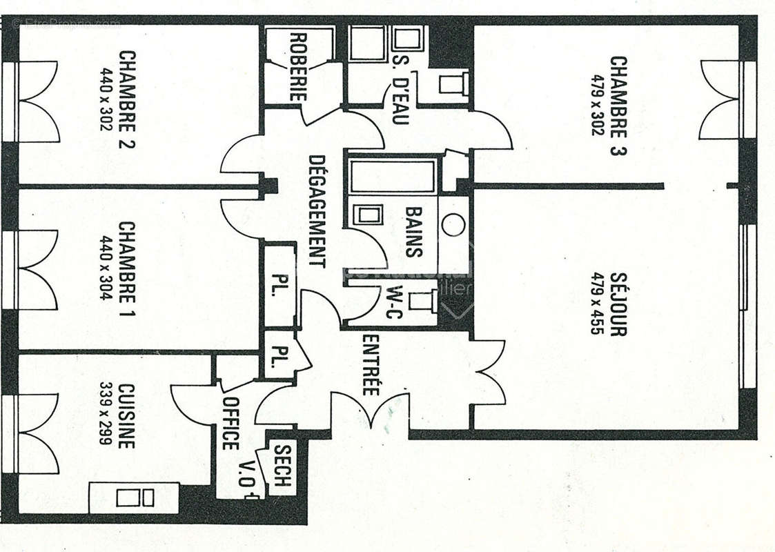 Appartement à VERSAILLES