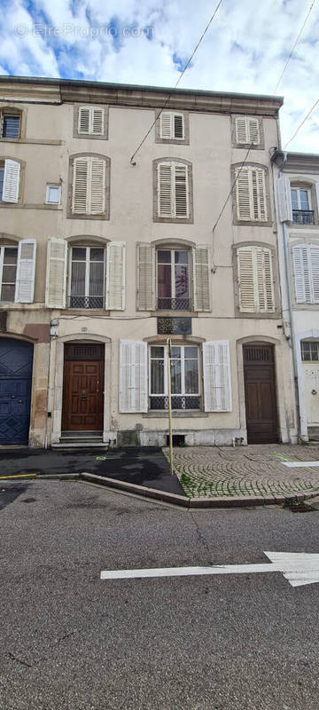 Maison à LUNEVILLE