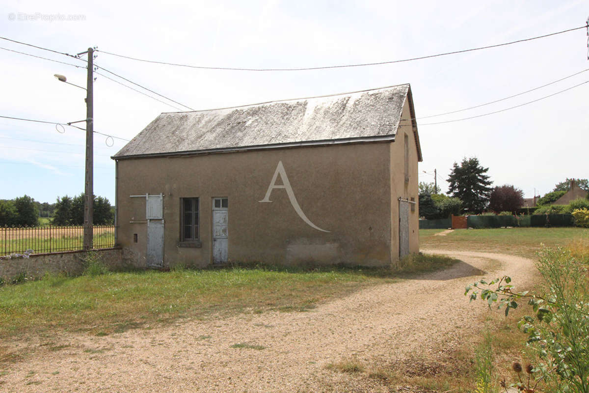 Maison à CHOUZY-SUR-CISSE