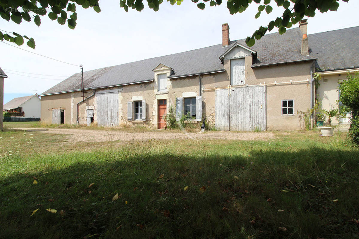 Maison à CHOUZY-SUR-CISSE