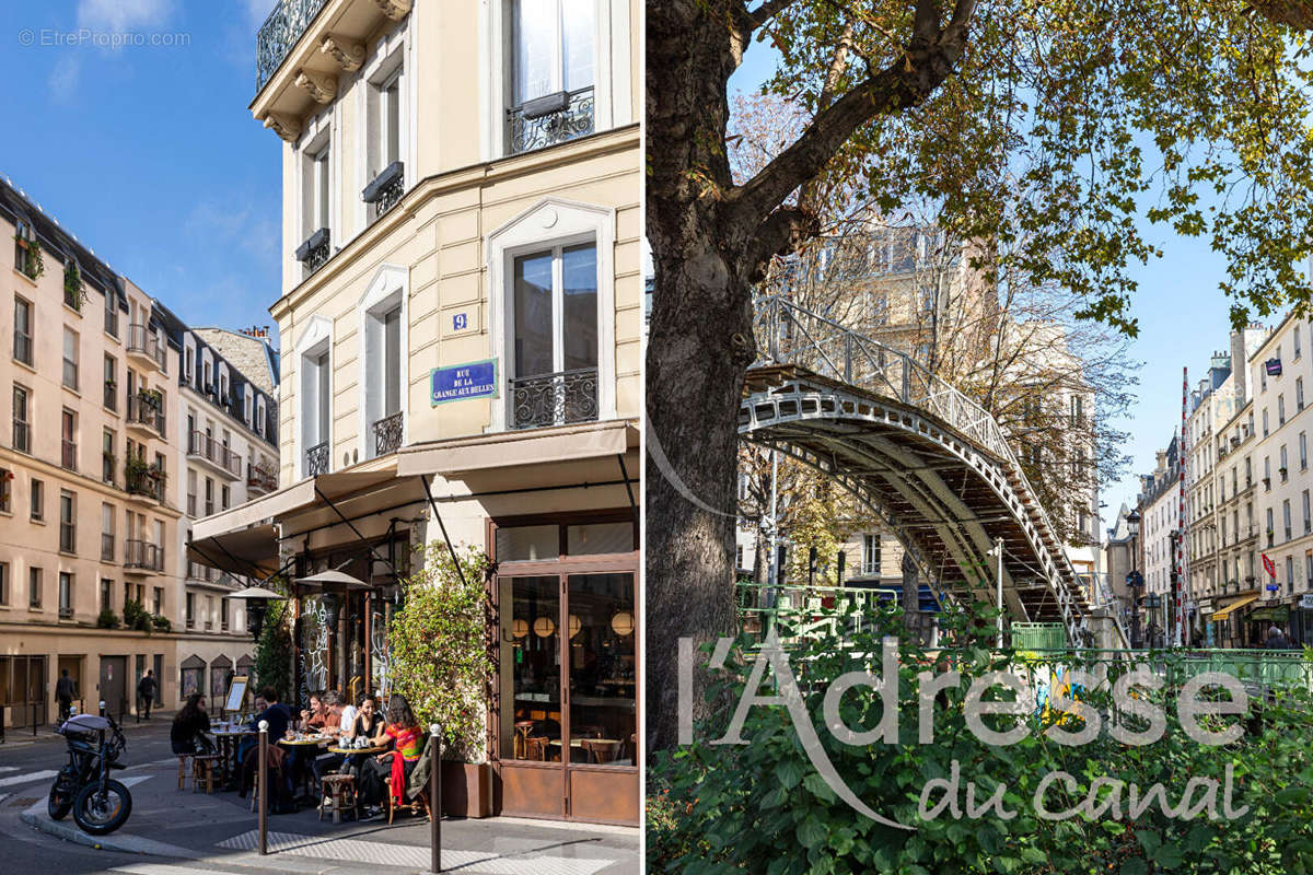 Appartement à PARIS-10E