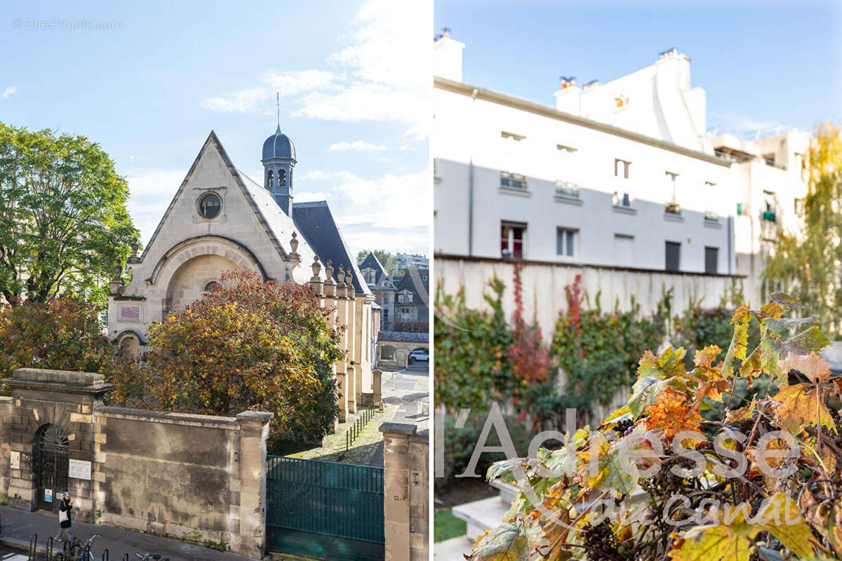 Appartement à PARIS-10E