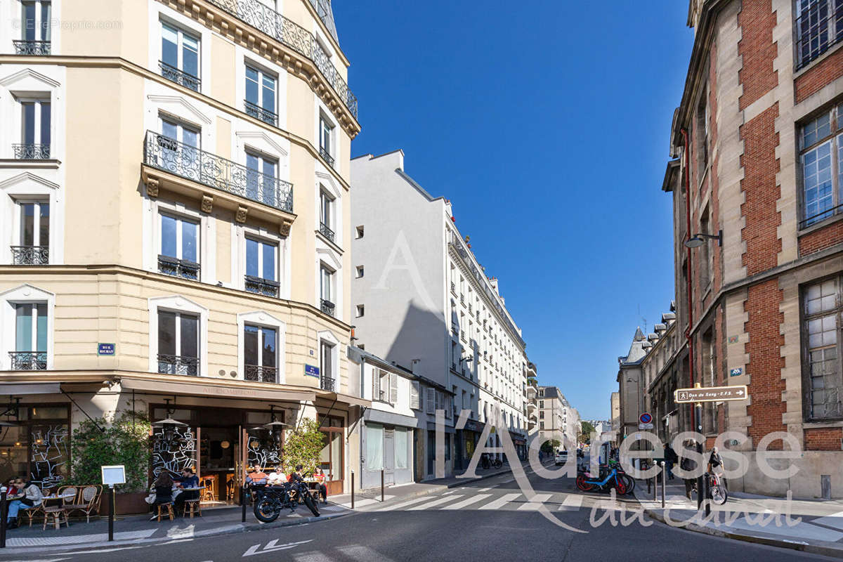 Appartement à PARIS-10E