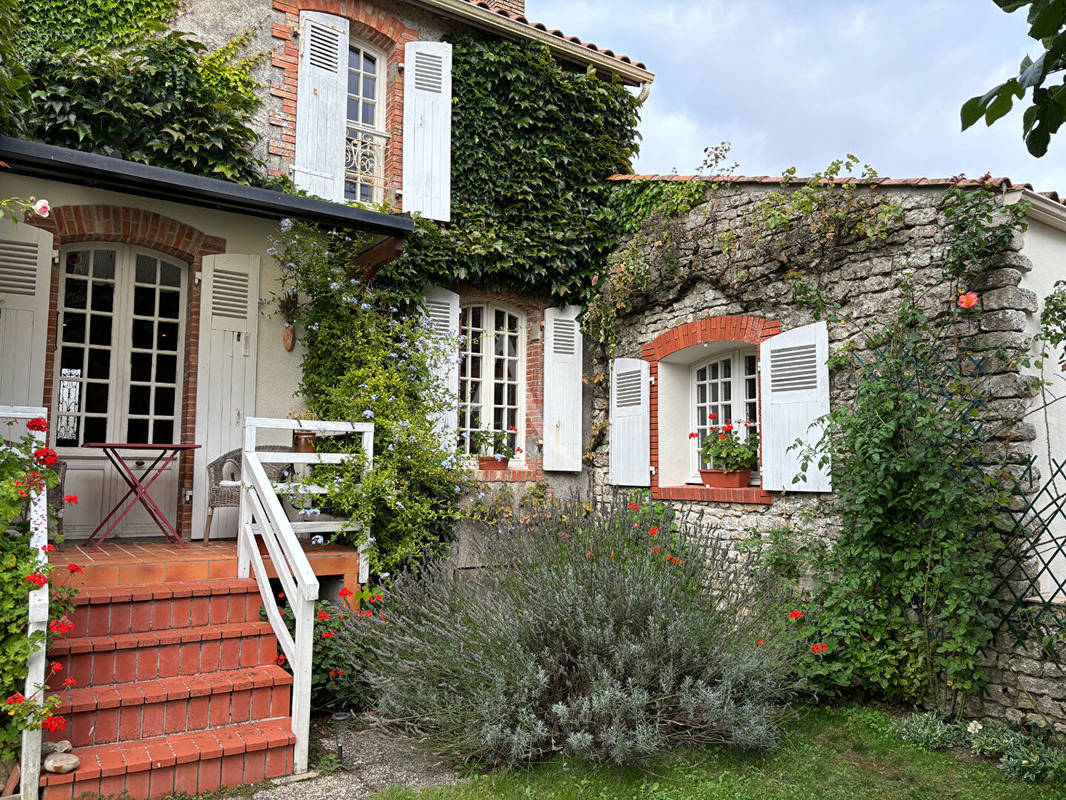 Maison à LONGEVILLE-SUR-MER