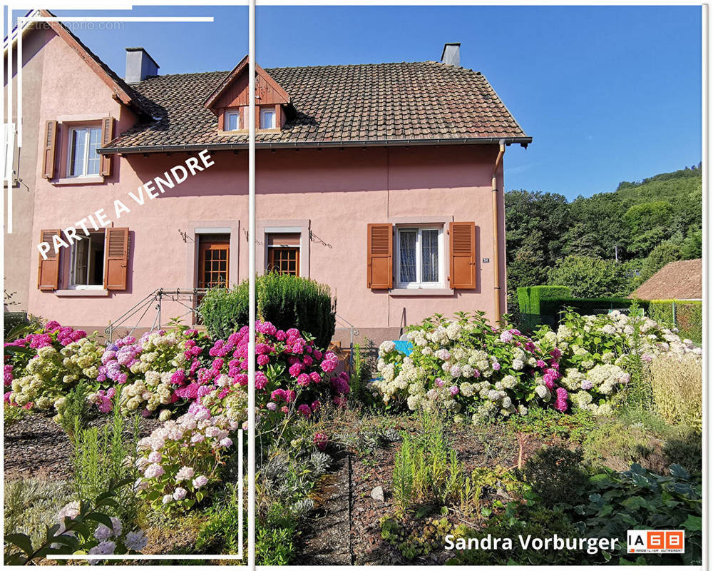 Maison à KAYSERSBERG