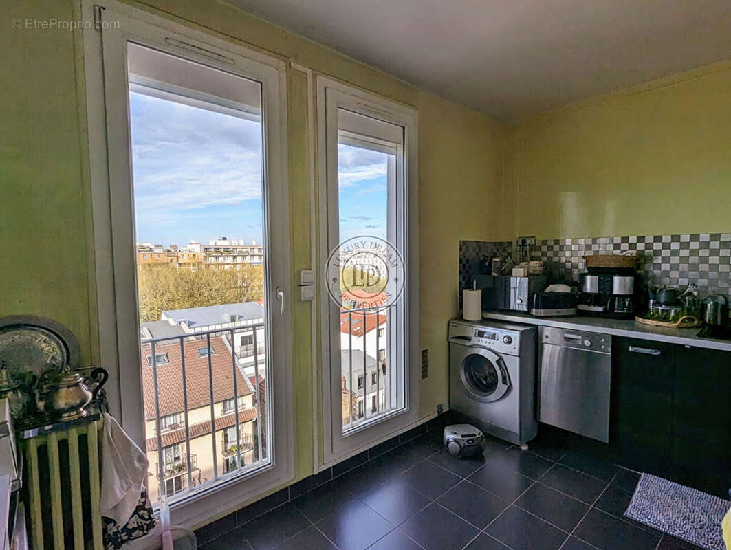 Appartement à MONTROUGE