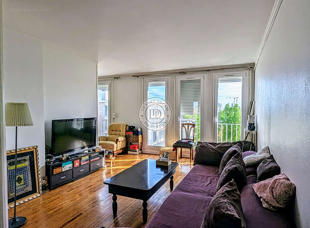 Appartement à MONTROUGE