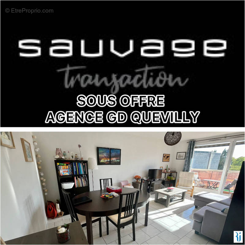 Appartement à LE GRAND-QUEVILLY