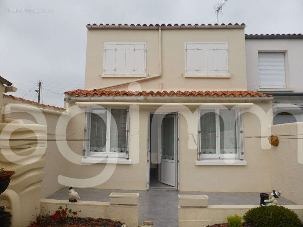 Maison à LES SABLES-D&#039;OLONNE