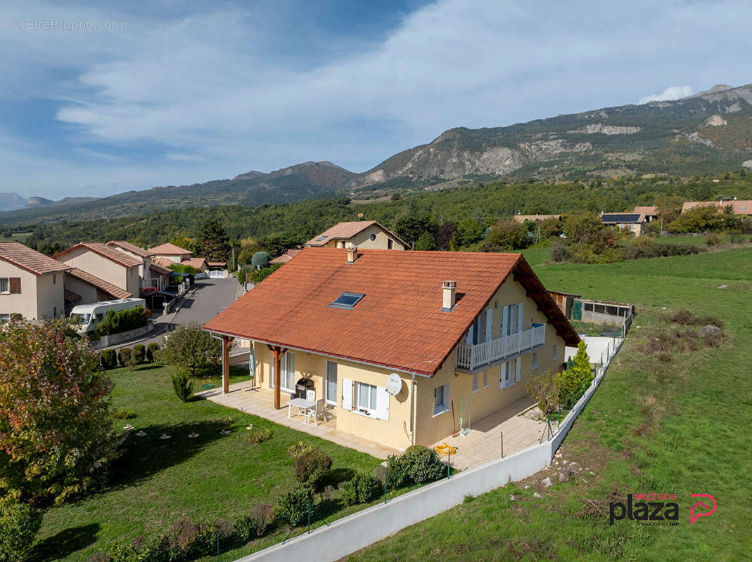 Maison à MONTGARDIN