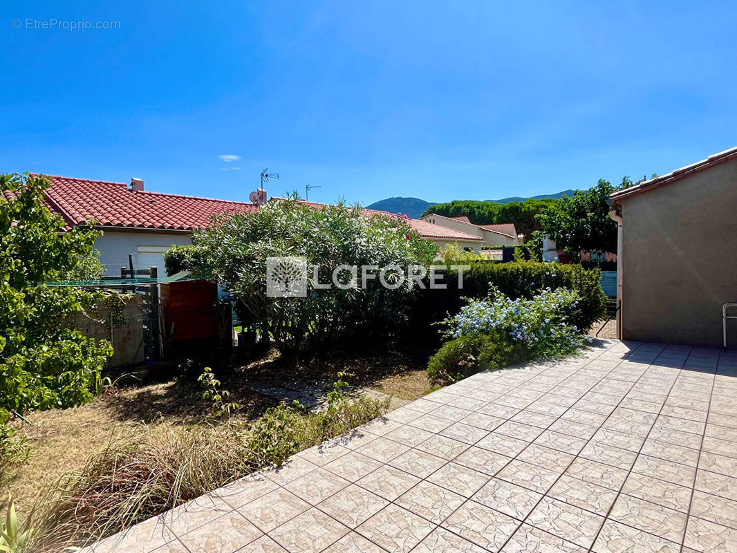 Maison à ARGELES-SUR-MER