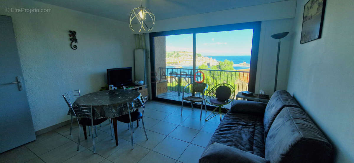 Appartement à COLLIOURE