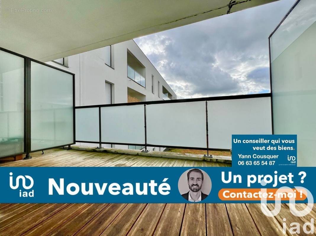 Photo 1 - Appartement à SAINT-JACQUES-DE-LA-LANDE