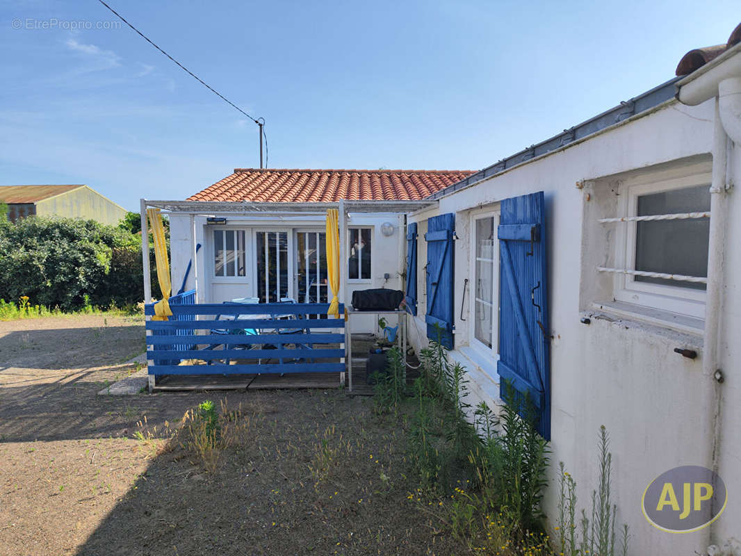 Maison à L&#039;AIGUILLON-SUR-MER