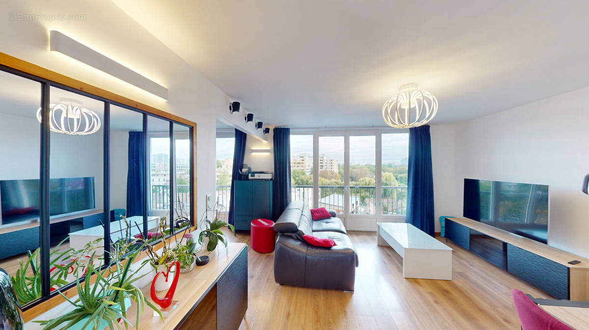 Appartement à EPINAY-SUR-SEINE