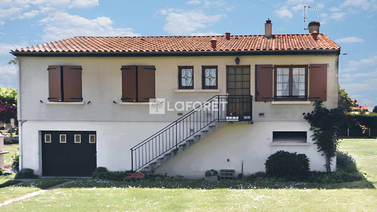 Maison à LIBOURNE