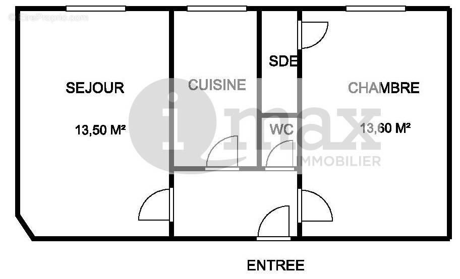 Appartement à COURBEVOIE